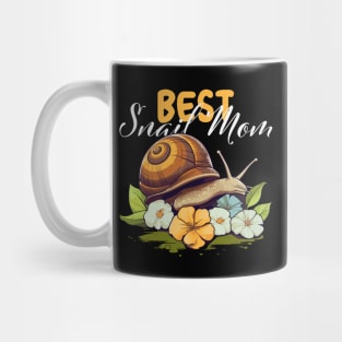 Best Snail Mom Mug
